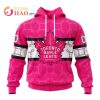 NHL Toronto Maple Leafs Specialized Design I Pink I Can! Fearless Against Breast Cancer 3D Hoodie NHL Toronto Maple Leafs Specialized Design I Pink I Can! Fearless Against Breast Cancer 3D Hoodie
