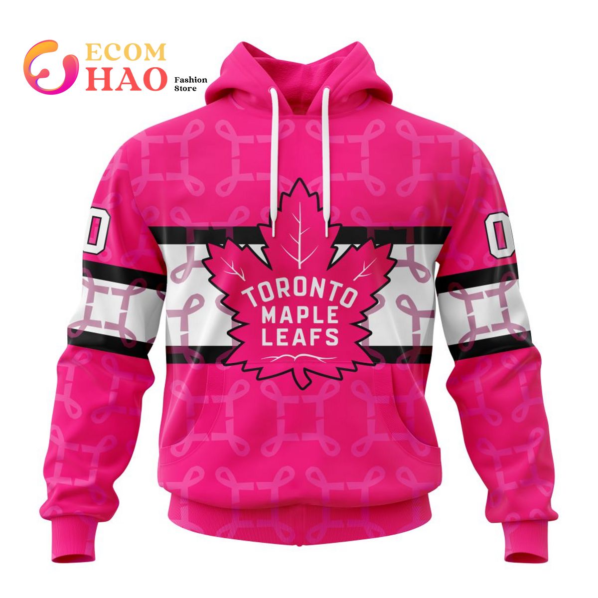 Toronto Maple Leafs Dog Pet Pink Performance Tee T-Shirt - Spawty