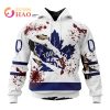 NHL Toronto Maple Leafs Specialized Design Support Child Live Maters 3D Hoodie