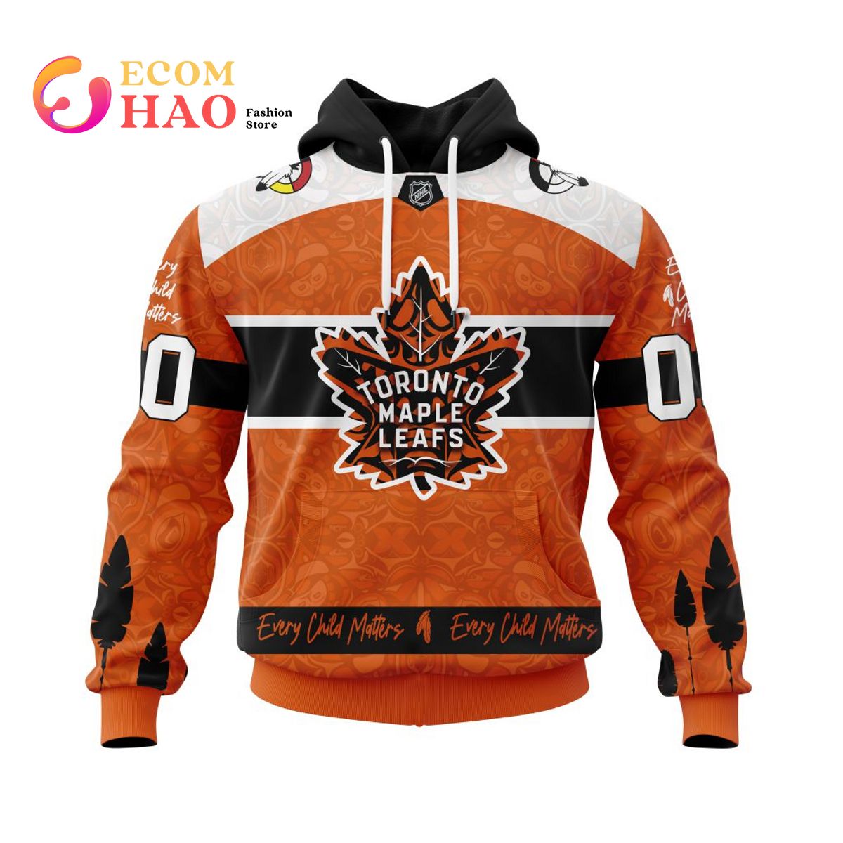 NHL Toronto Maple Leafs Specialized Design Support Child Live Maters 3D Hoodie