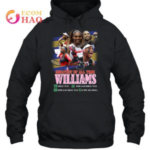 Greatest Of All Time Serena Williams T-Shirt