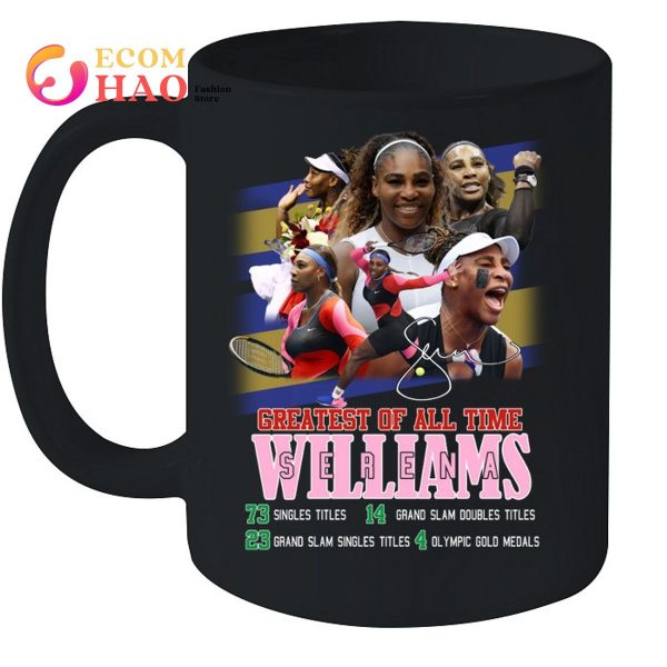 Greatest Of All Time Serena Williams T-Shirt