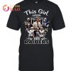The Walking Dead 12 Years 2010-2022 Thank You For The Memories T-Shirt