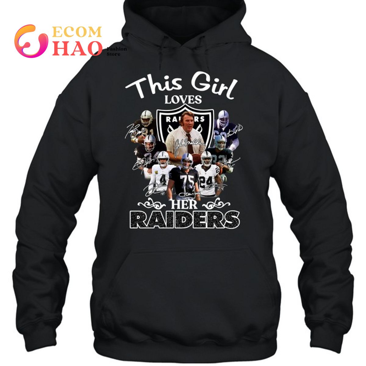 This Girl Loves Her Raiders T-Shirt