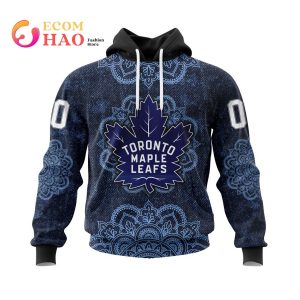 NHL Toronto Maple Leafs Specialized Mandala Style 3D Hoodie