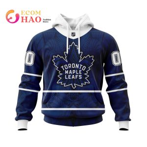 NHL Toronto Maple Leafs Specialized Native With Samoa Culture 3D Hoodie
