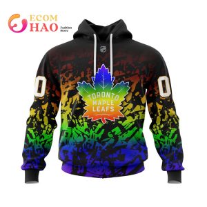 NHL Toronto Maple Leafs Specialized New Pride Jersey 3D Hoodie