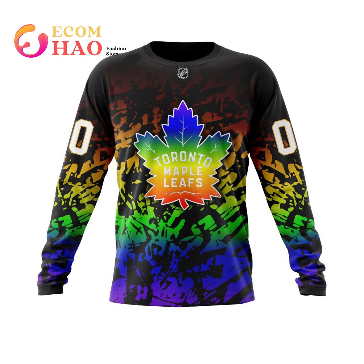 NHL Toronto Maple Leafs Specialized New Pride Jersey 3D Hoodie