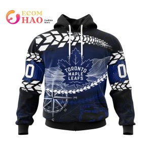 NHL Toronto Maple Leafs Specialized Off – Road Style 3D Hoodie