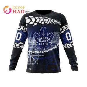 NHL Toronto Maple Leafs Specialized Off – Road Style 3D Hoodie