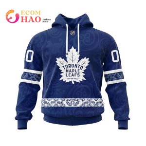 NHL Toronto Maple Leafs Specialized Paisley Design 3D Hoodie