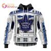NHL Toronto Maple Leafs Specialized Paisley Design 3D Hoodie