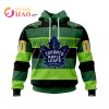 NHL Toronto Maple Leafs Star Wars May The 4th Be With You 3D Hoodie