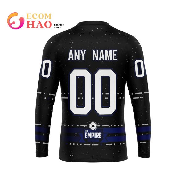 NHL Toronto Maple Leafs Star Wars May The 4th Be With You 3D Hoodie