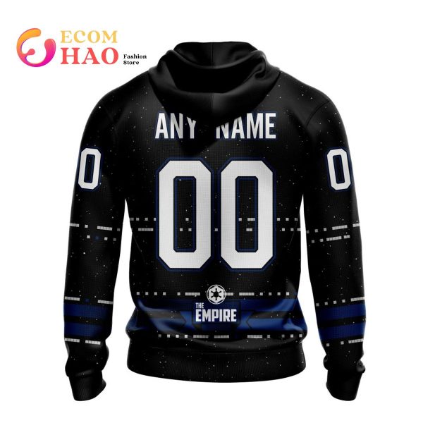 NHL Toronto Maple Leafs Star Wars May The 4th Be With You 3D Hoodie