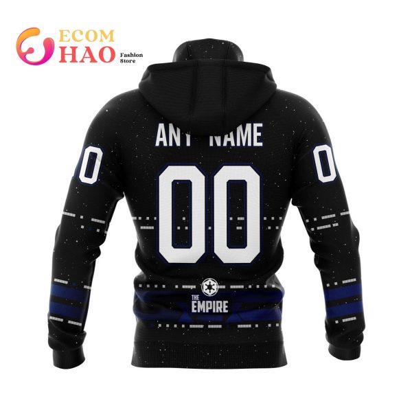 NHL Toronto Maple Leafs Star Wars May The 4th Be With You 3D Hoodie