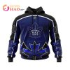 NHL Toronto Maple Leafs Star Wars May The 4th Be With You 3D Hoodie