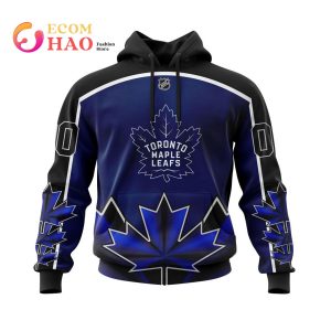 NHL Toronto Maple Leafs With Beloved Canada Maple Leafs 3D Hoodie