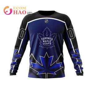 NHL Toronto Maple Leafs With Beloved Canada Maple Leafs 3D Hoodie