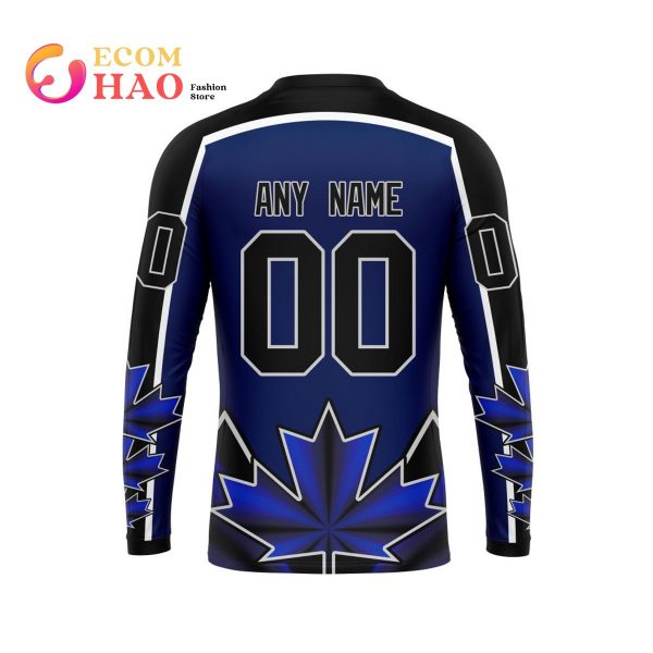 NHL Toronto Maple Leafs With Beloved Canada Maple Leafs 3D Hoodie