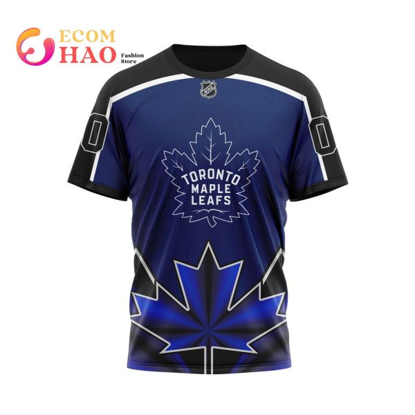NHL Toronto Maple Leafs With Beloved Canada Maple Leafs 3D Hoodie