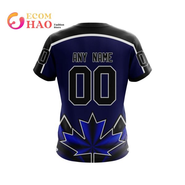 NHL Toronto Maple Leafs With Beloved Canada Maple Leafs 3D Hoodie