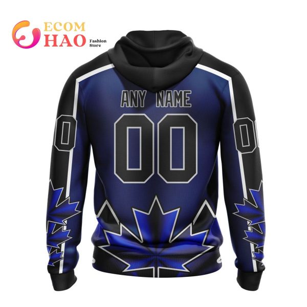 NHL Toronto Maple Leafs With Beloved Canada Maple Leafs 3D Hoodie