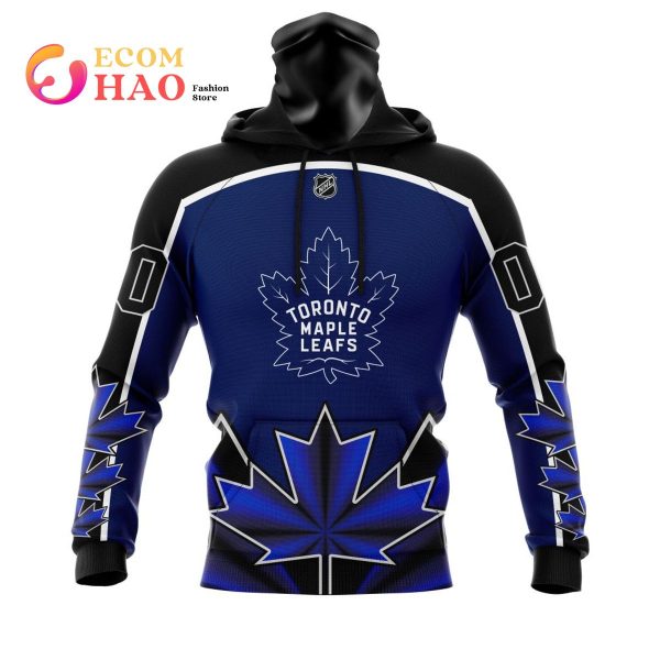 NHL Toronto Maple Leafs With Beloved Canada Maple Leafs 3D Hoodie