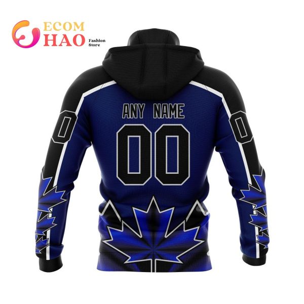 NHL Toronto Maple Leafs With Beloved Canada Maple Leafs 3D Hoodie