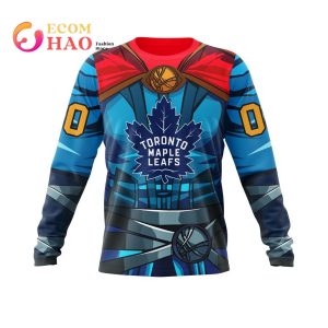 NHL Toronto Maple Leafs X Doctor Strange Specialized Design For Father Day 3D Hoodie