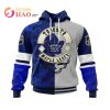 NHL Toronto Maple Leafs x drew house Premier Reversible Black 3D Hoodie
