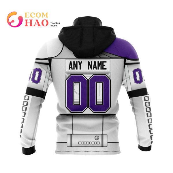 Minnesota Vikings Specialized Star Wars May The 4th Be With You 3D Hoodie