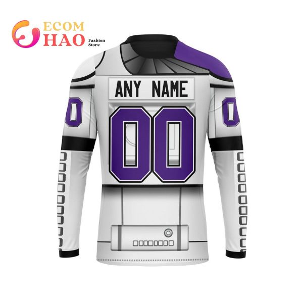 Minnesota Vikings Specialized Star Wars May The 4th Be With You 3D Hoodie