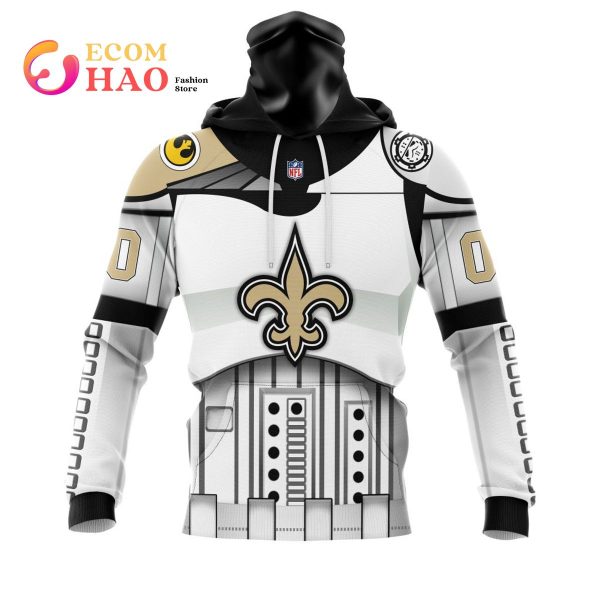 New Orleans Saints Specialized Star Wars May The 4th Be With You 3D Hoodie