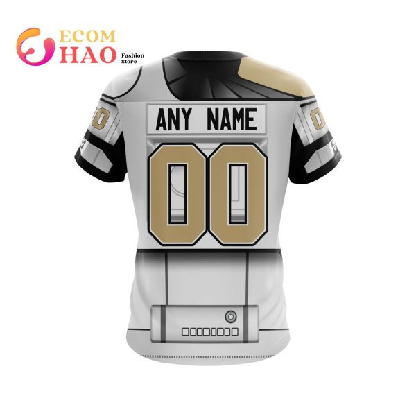 New Orleans Saints Specialized Star Wars May The 4th Be With You 3D Hoodie