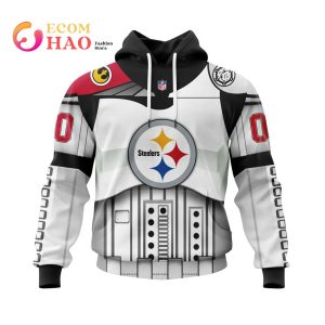 Pittsburgh Steelers Specialized Star Wars May The 4th Be With You 3D Hoodie