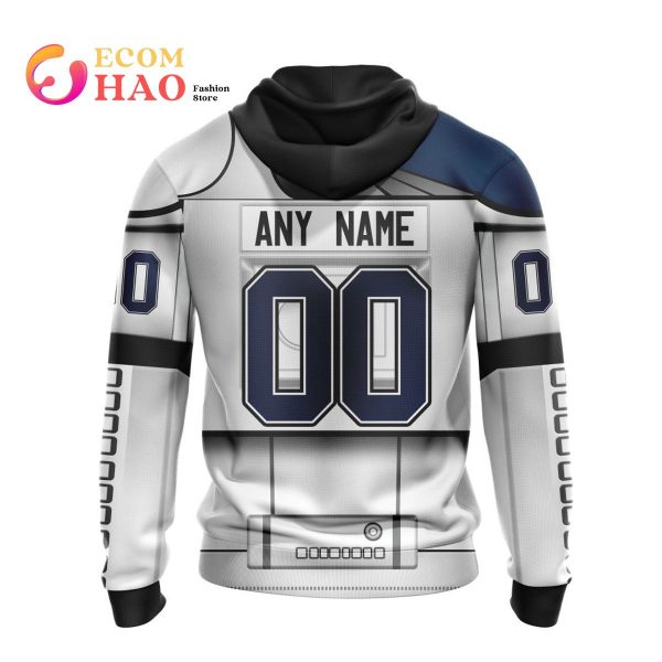 Seattle Seahawks Specialized Star Wars May The 4th Be With You 3D Hoodie