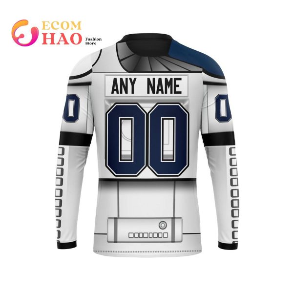 Seattle Seahawks Specialized Star Wars May The 4th Be With You 3D Hoodie