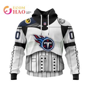 Tennessee Titans Specialized Star Wars May The 4th Be With You  3D Hoodie