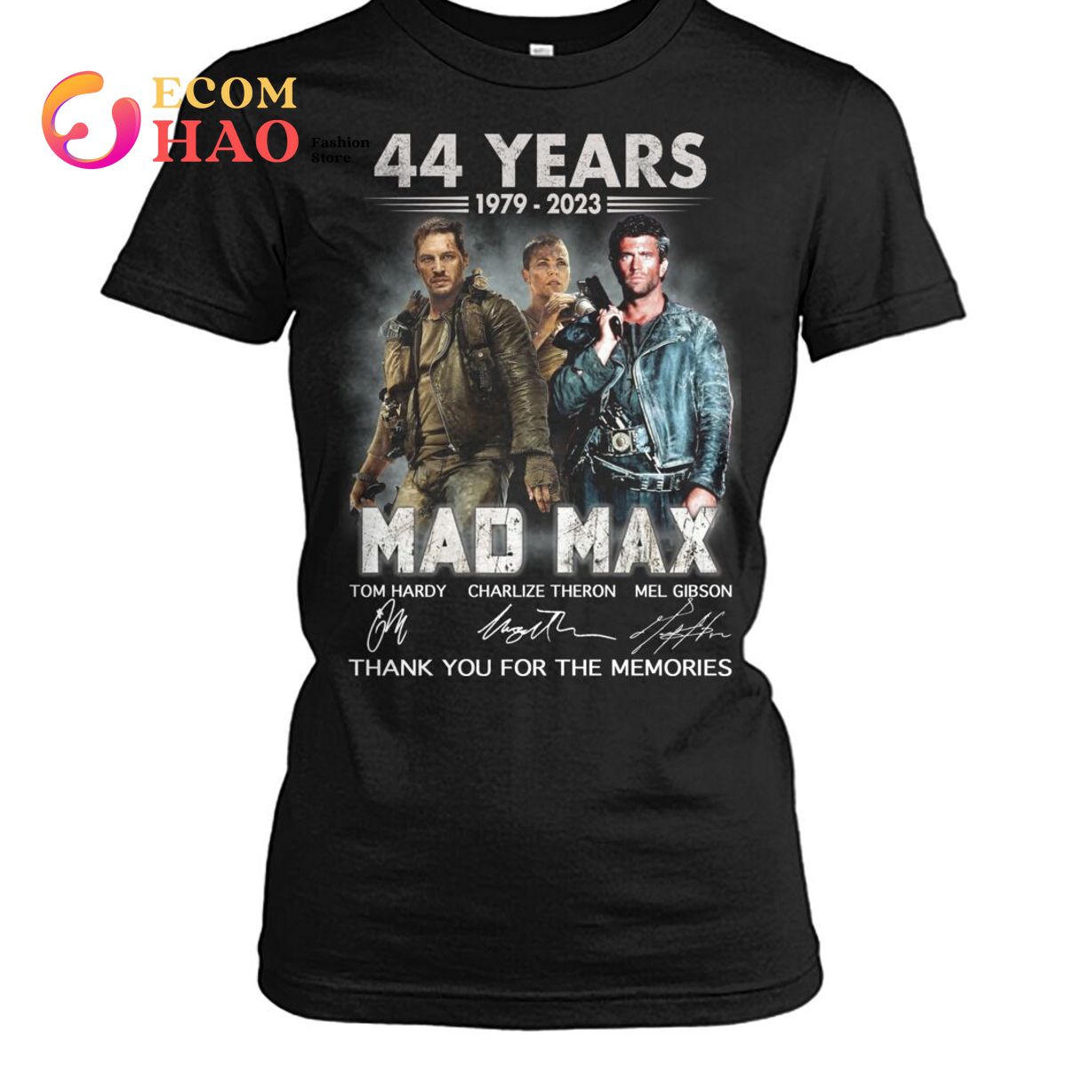 44 Years 1979-2023 Mad Max Thank You For The Memories T-Shirt