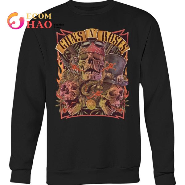 Guns N’ Roses Rock Lover T-Shirt