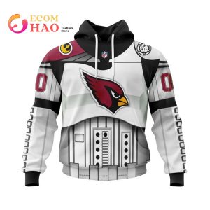Arizona Cardinals Specialized Star Wars May The 4th Be With You 3D Hoodie