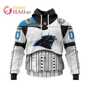 Carolina Panthers Specialized Star Wars May The 4th Be With You 3D Hoodie