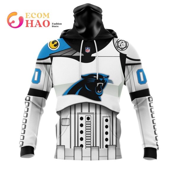 Carolina Panthers Specialized Star Wars May The 4th Be With You 3D Hoodie