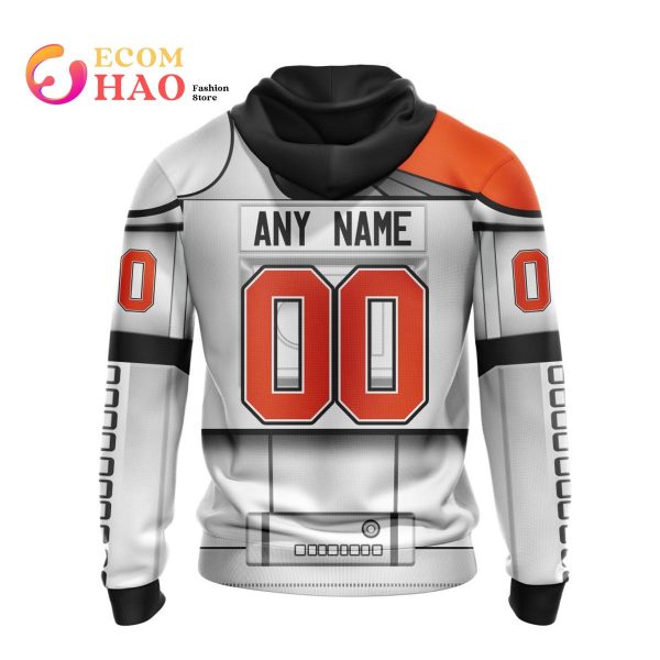 Chicago Bears Specialized Star Wars May The 4th Be With You 3D Hoodie