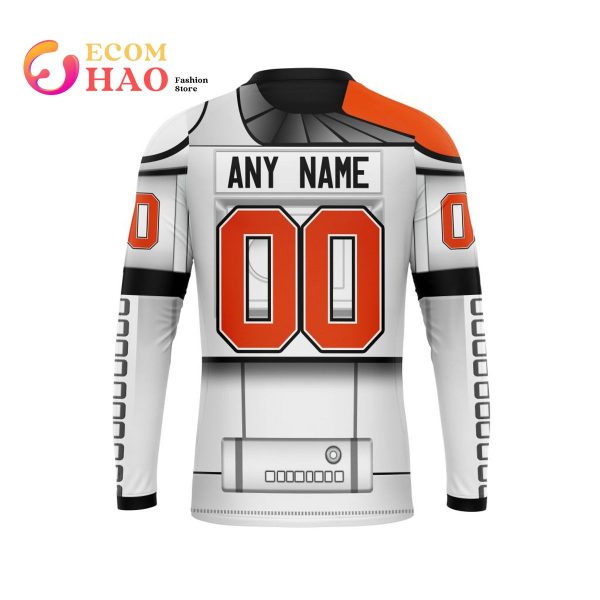 Chicago Bears Specialized Star Wars May The 4th Be With You 3D Hoodie