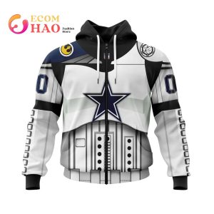 Dallas Cowboysls Specialized Star Wars May The 4th Be With You 3D Hoodie