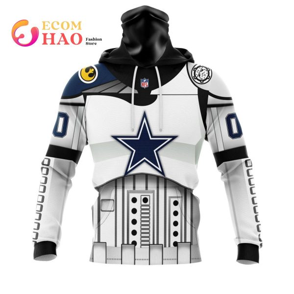 Dallas Cowboysls Specialized Star Wars May The 4th Be With You 3D Hoodie