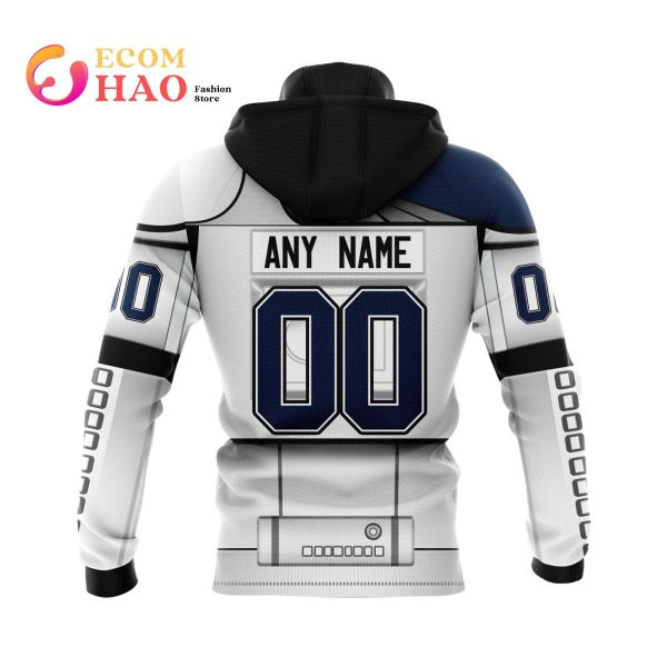 Dallas Cowboysls Specialized Star Wars May The 4th Be With You 3D Hoodie