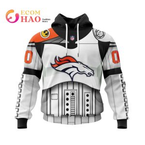 Denver Broncos Team Logo 3D Football Hoodie Nfl 3D Sweatshirt - Best Seller  Shirts Design In Usa